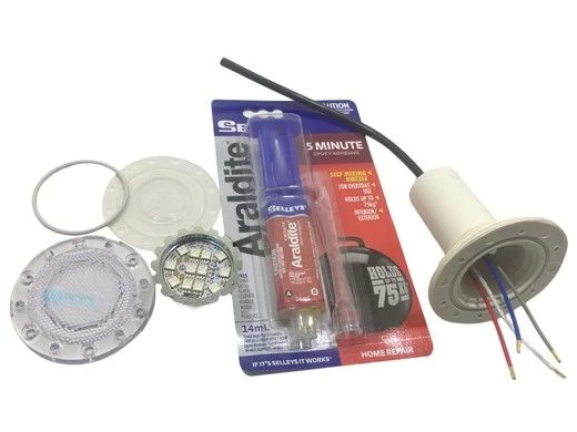 4-Wire Full Lamp Repair Kit for 2T4/2L4