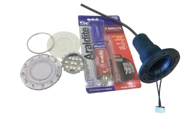 2-Wire Full Lamp Repair Kit for 2T2/2L2